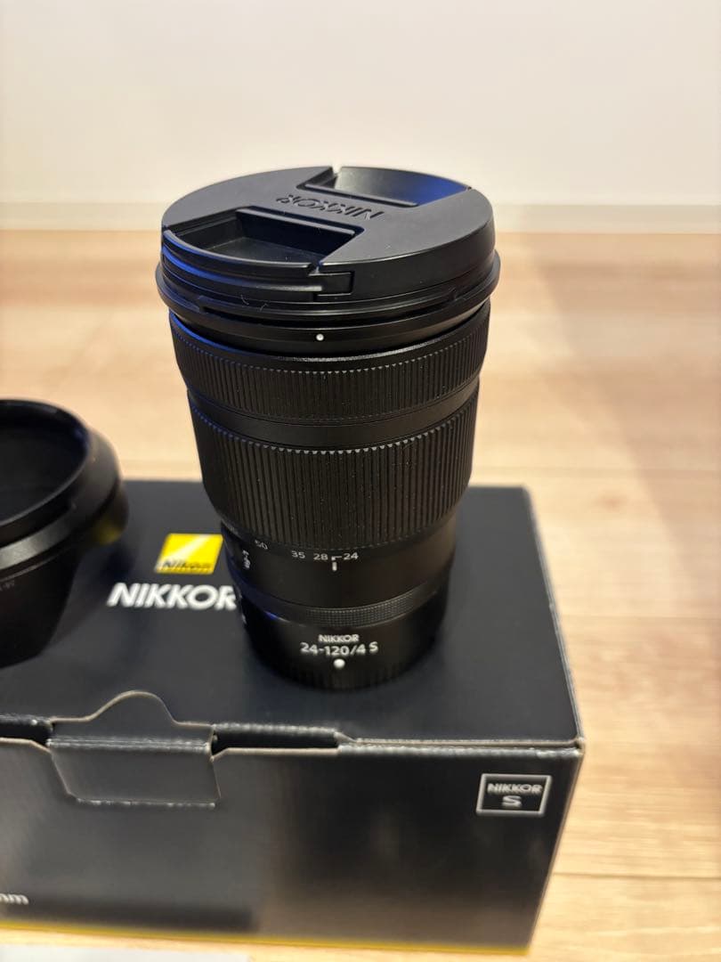レンズ(ズーム) NIKKOR Z 24-120mm f/4 S