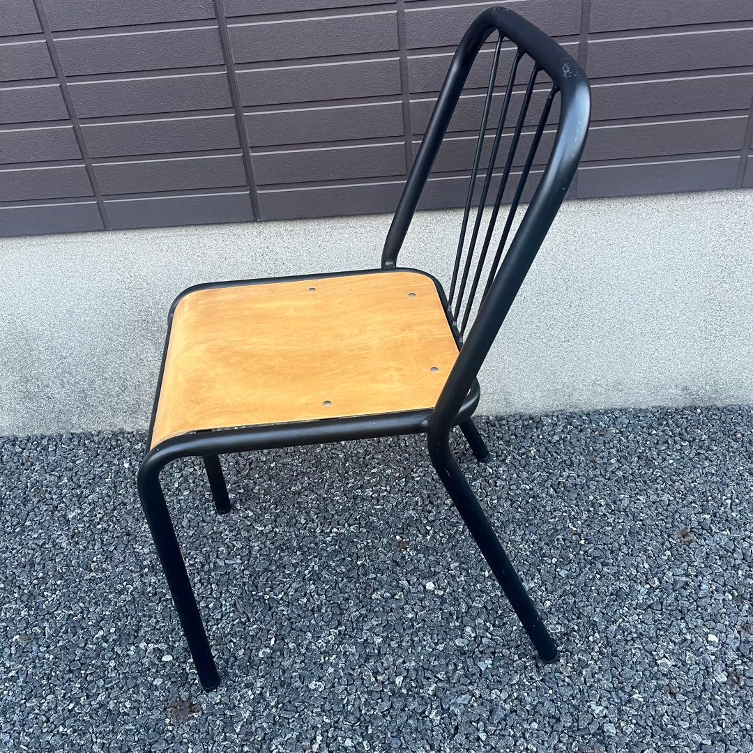 【良品】クラッシュゲート 関家具 ダイニングチェア