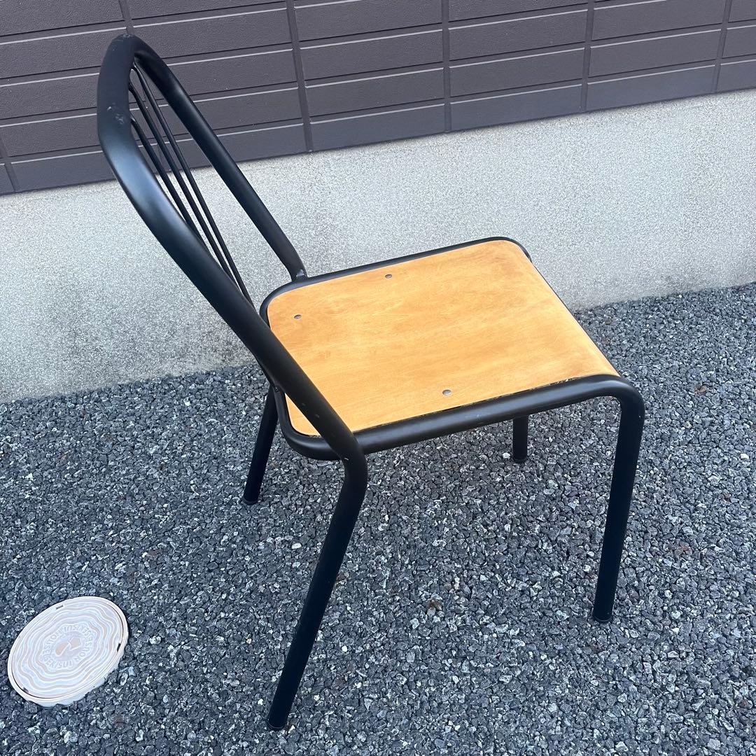 【良品】クラッシュゲート 関家具 ダイニングチェア