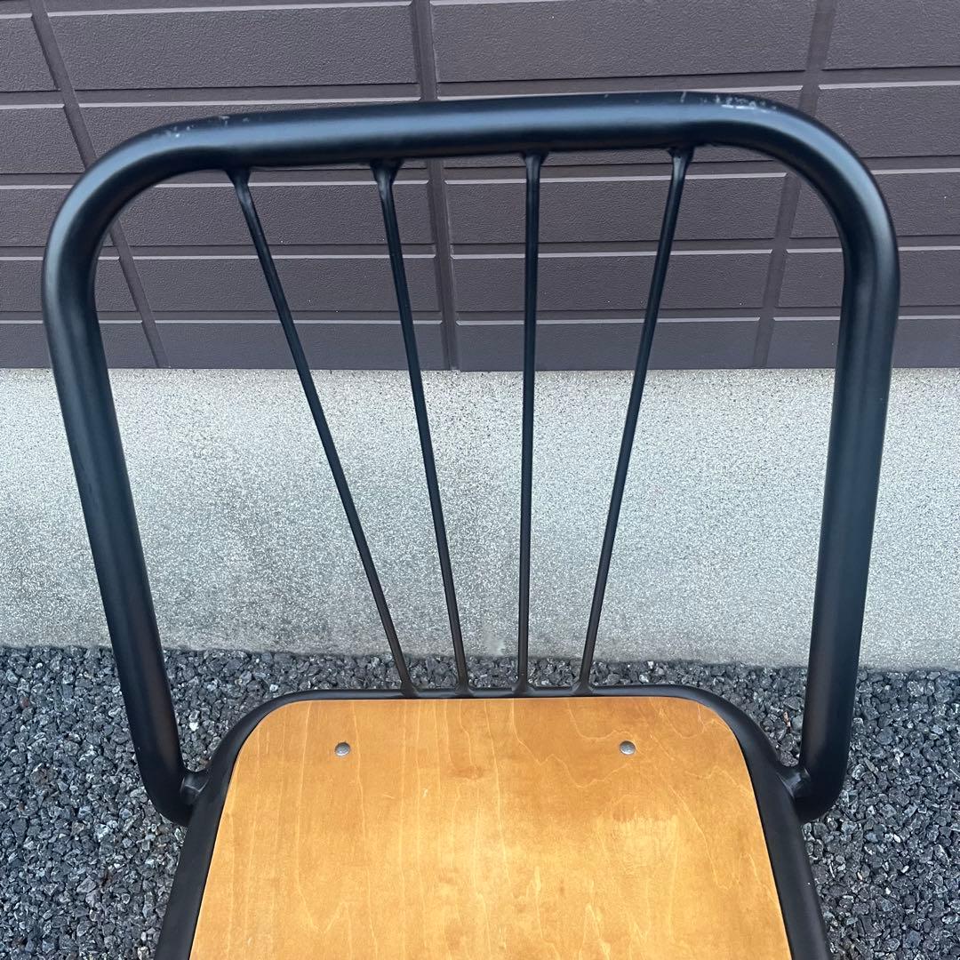 【良品】クラッシュゲート 関家具 ダイニングチェア