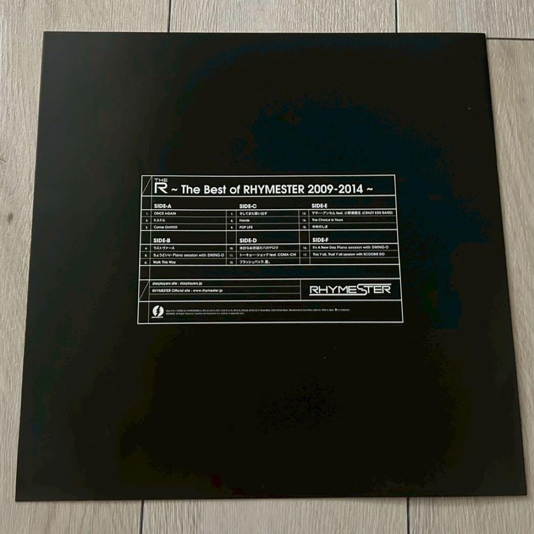 邦楽 RHYMESTER THE BEST OF RHYMESTER