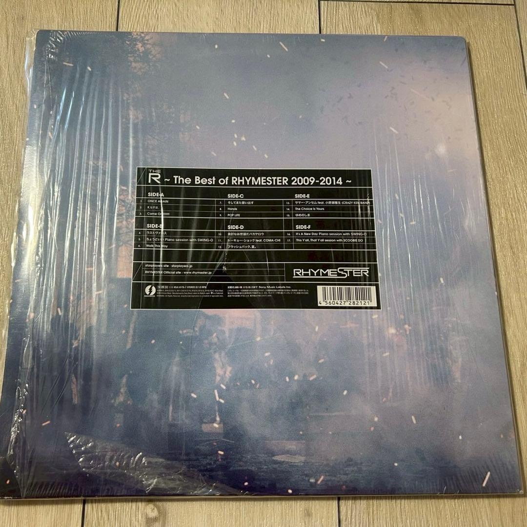 邦楽 RHYMESTER THE BEST OF RHYMESTER