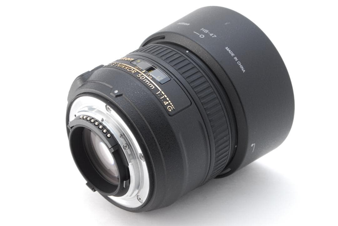 【美品】Nikon AF-S 50mm f/1.4 G レンズ #181