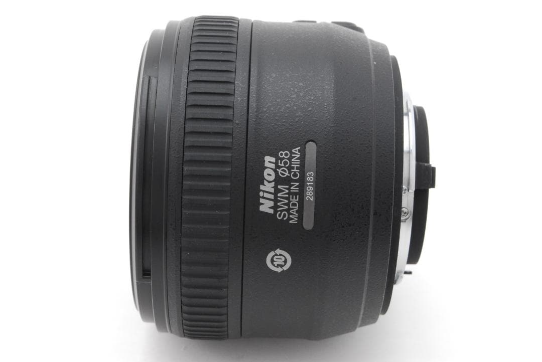 【美品】Nikon AF-S 50mm f/1.4 G レンズ #181