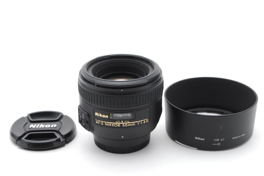 【美品】Nikon AF-S 50mm f/1.4 G レンズ #181