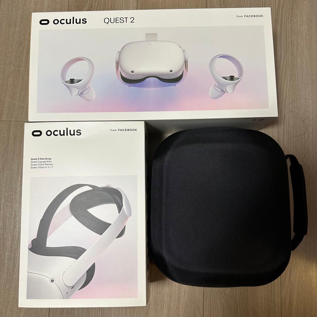 【値下げ】 Quest 2 128GB ストラップ付