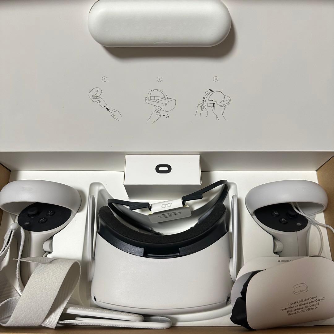 【値下げ】 Quest 2 128GB ストラップ付