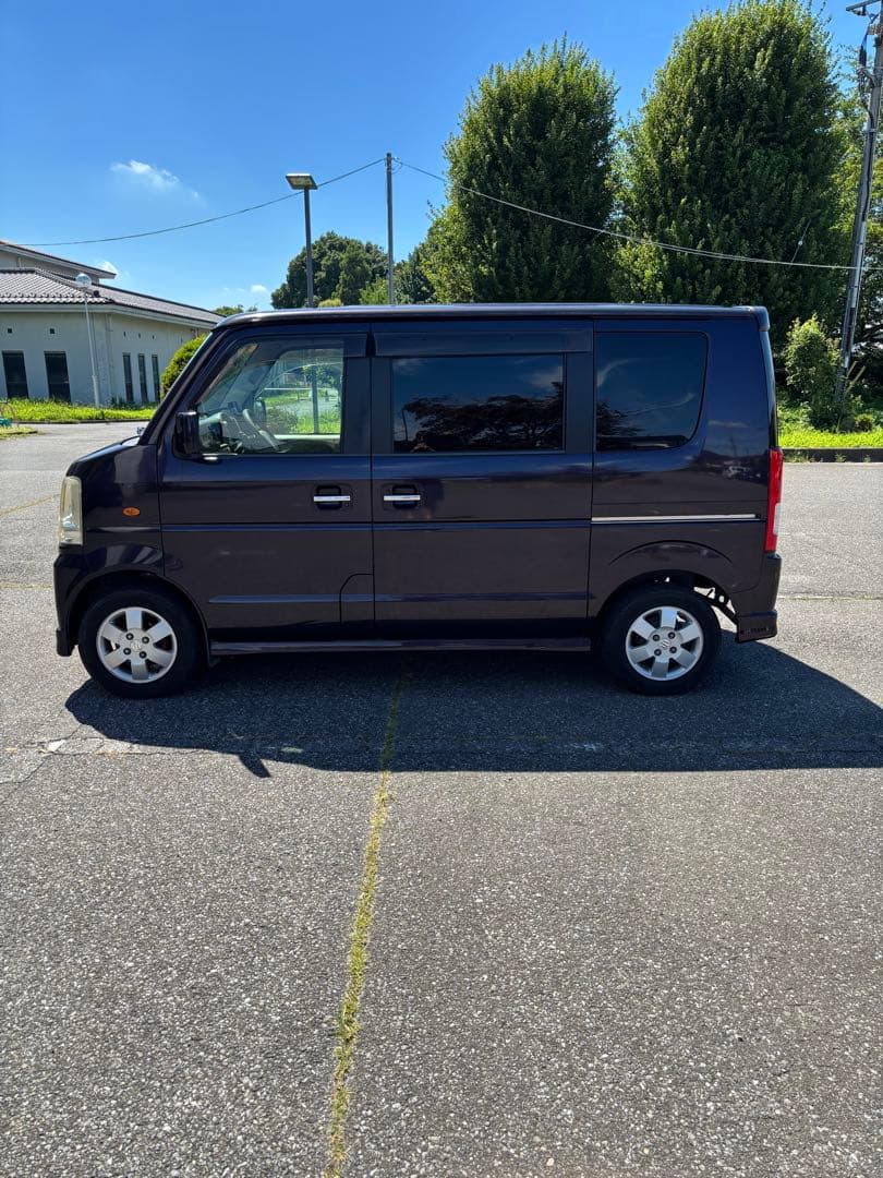 スズキ　エブリィワゴン　ターボ　最終値下げ！！8/31まで出品！！！早い者勝ち