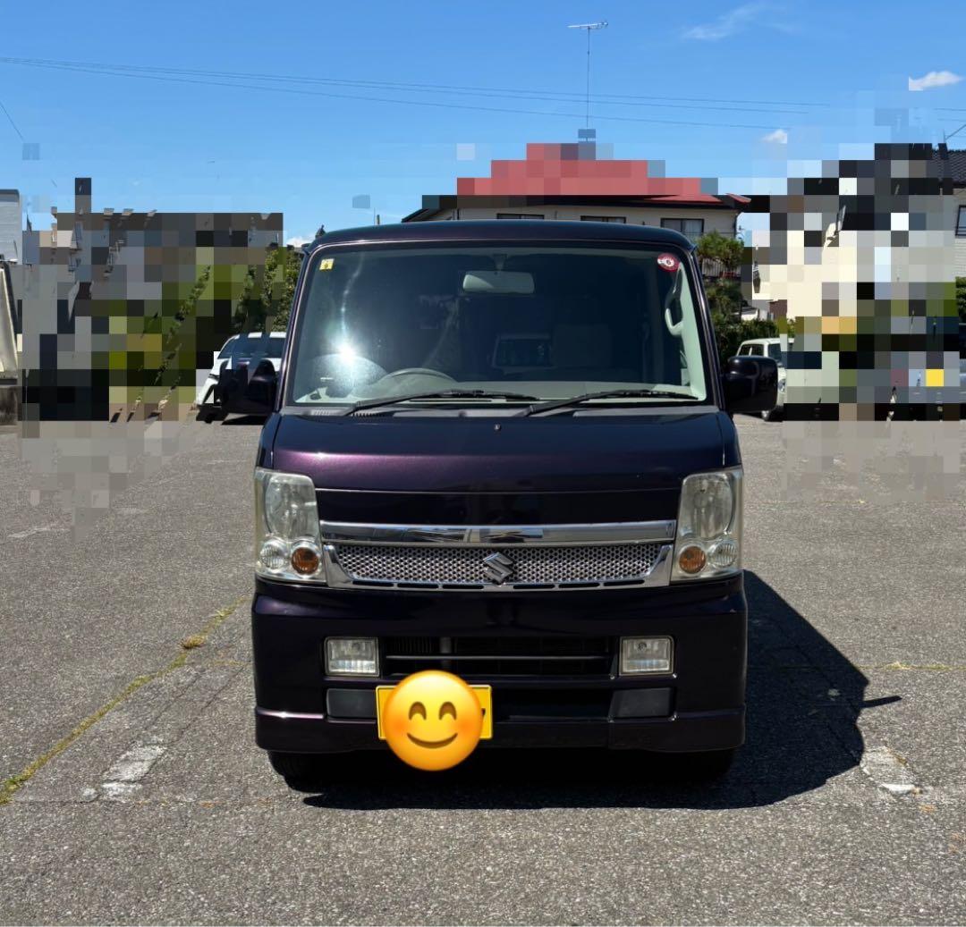 スズキ　エブリィワゴン　ターボ　最終値下げ！！8/31まで出品！！！早い者勝ち