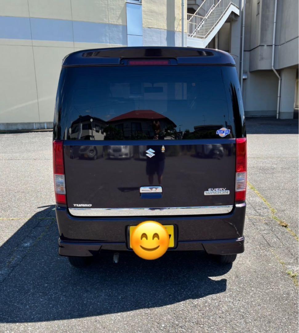 スズキ　エブリィワゴン　ターボ　最終値下げ！！8/31まで出品！！！早い者勝ち