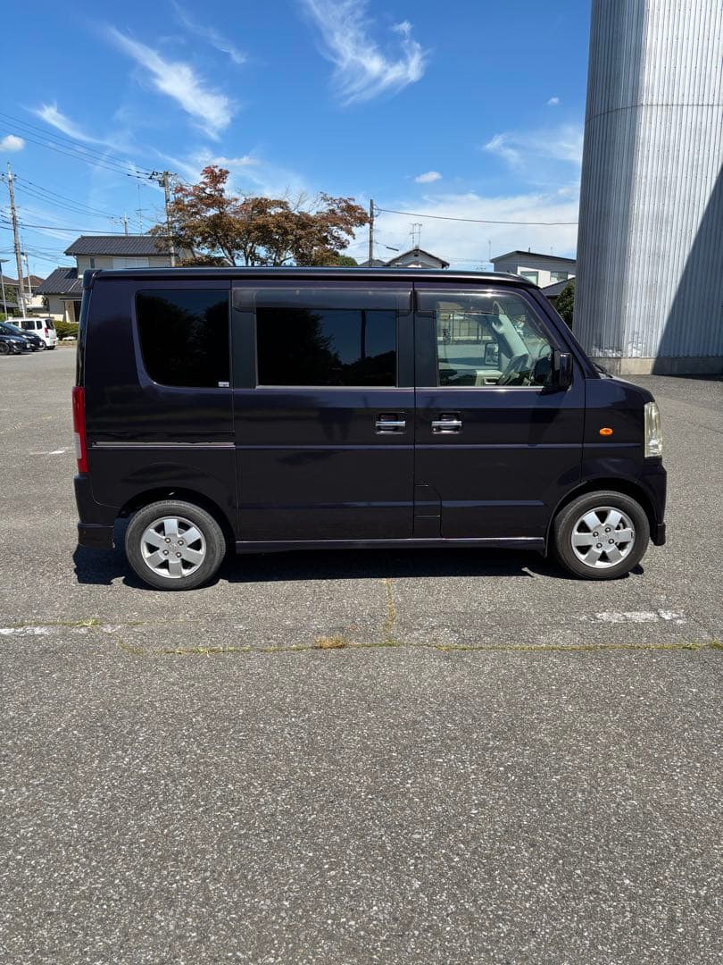 スズキ　エブリィワゴン　ターボ　最終値下げ！！8/31まで出品！！！早い者勝ち
