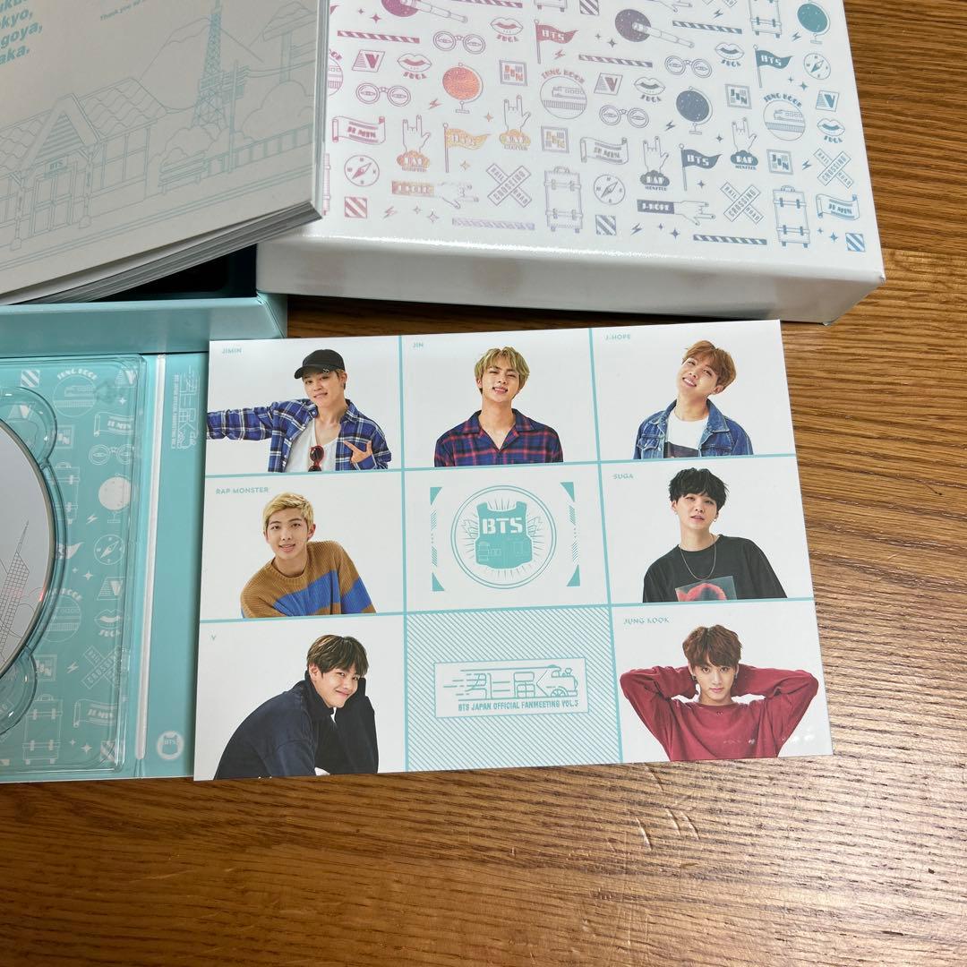BTS 君に届くJAPAN officialファンミvol3 J-HOPEトレカ