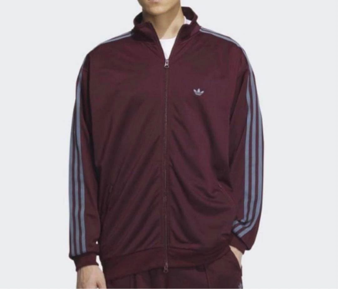 adidas アディダス ベッケンバウアー トラックジャケット マルーン