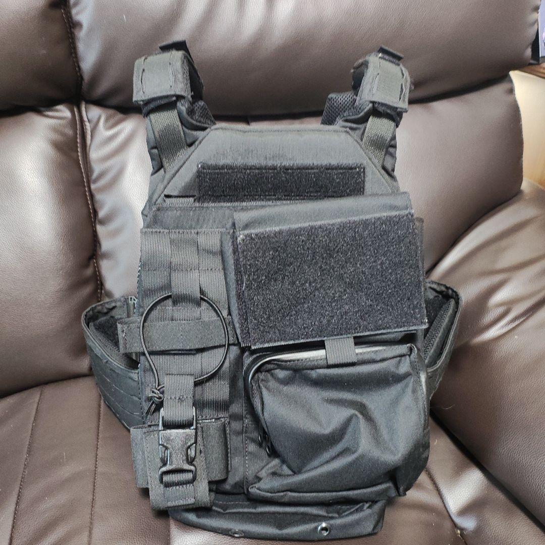 JÄGER CRAFT DESIGN プレートキャリア ASPC3