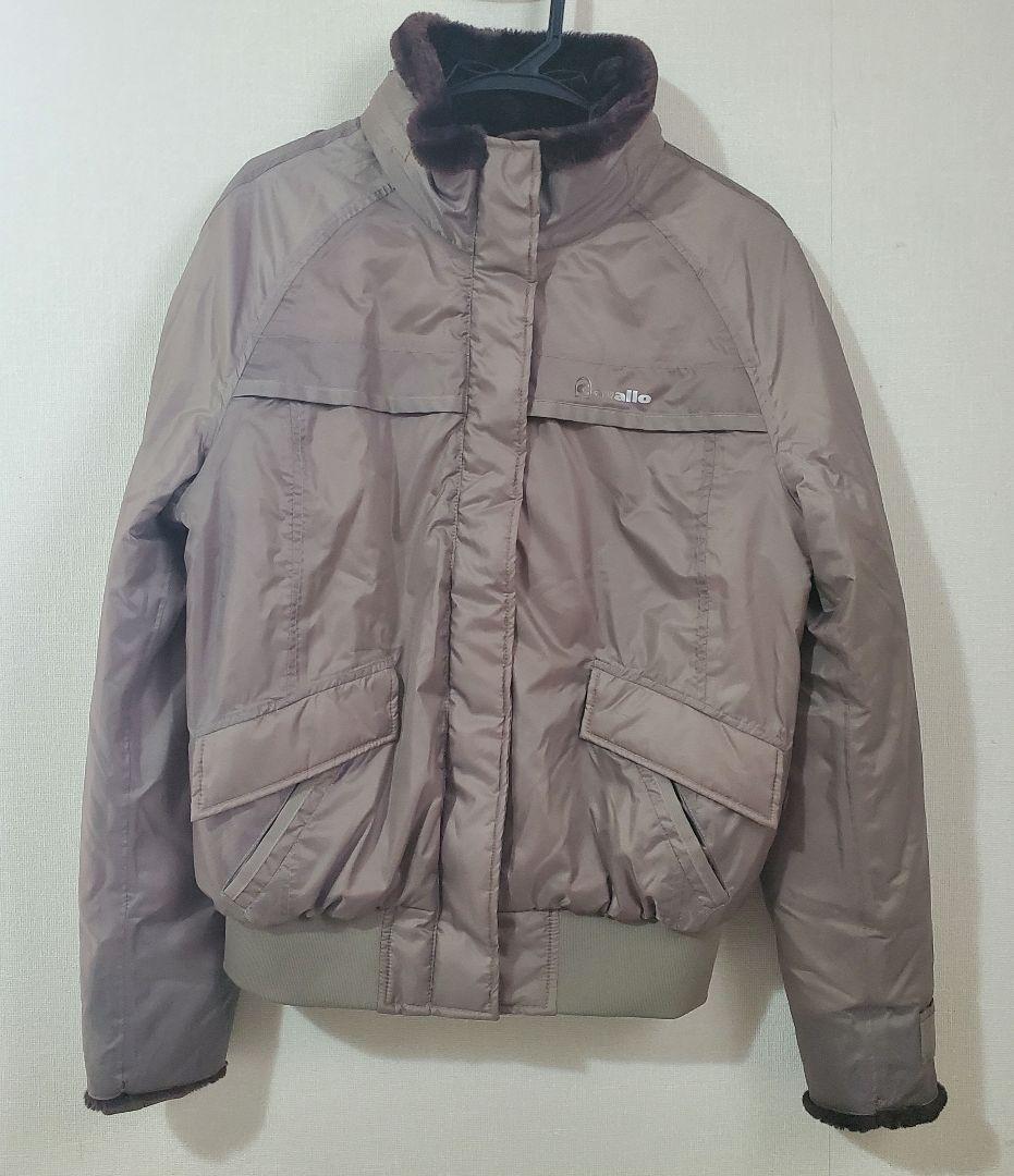 【カーキ/L】cavallo　乗馬ブルゾン