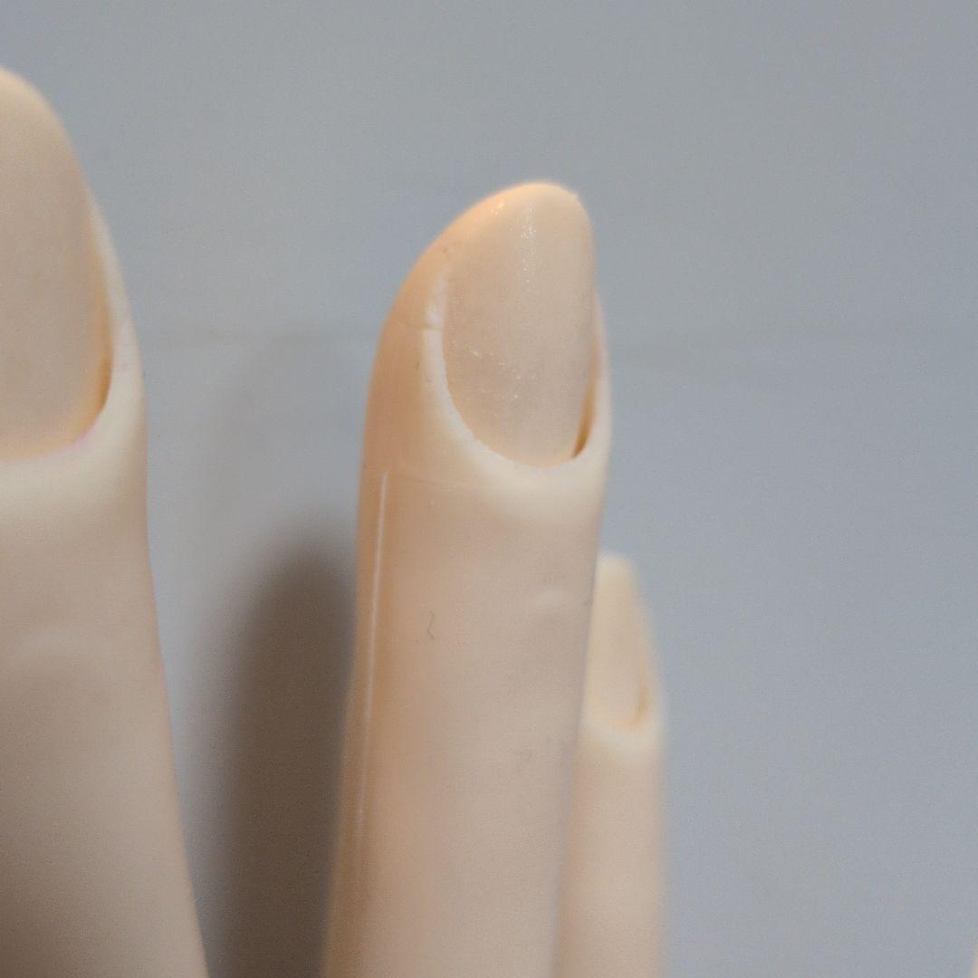 ネイリスト技能検定　認定モデルハンド