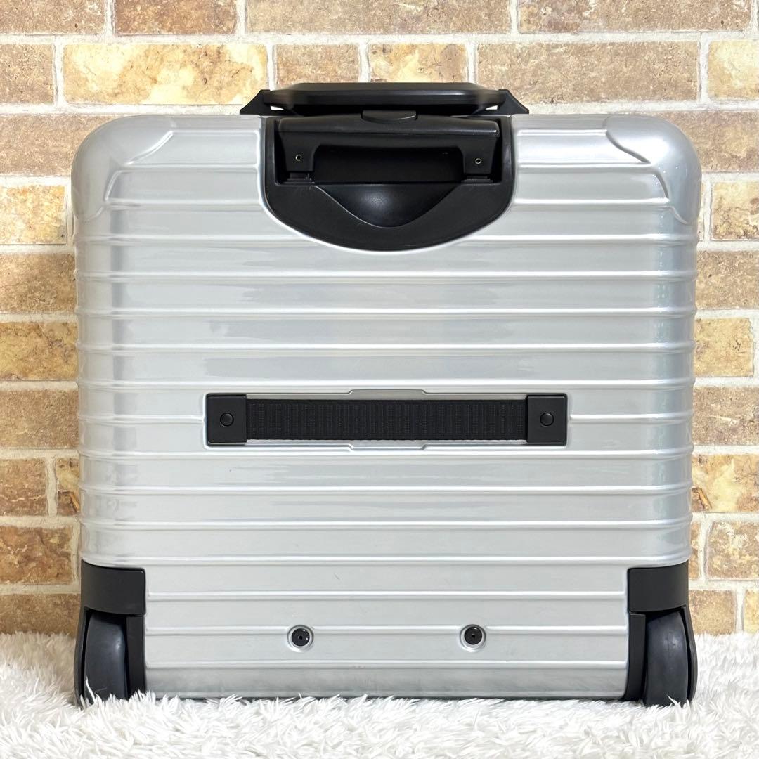 【美品】 リモワ サルサ スーツケース ビジネストローリー 2輪 25L 希少品