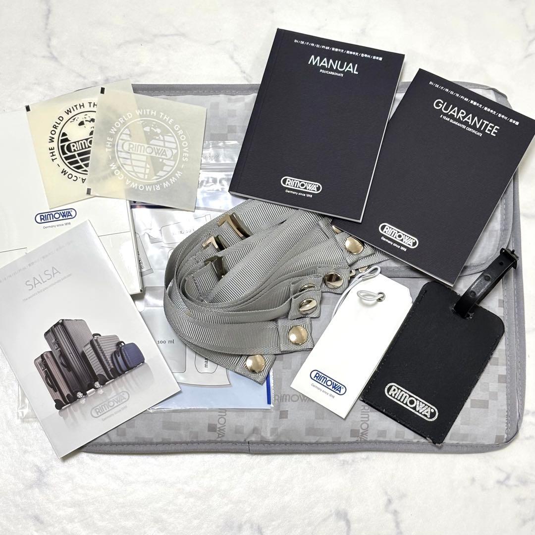 【美品】 リモワ サルサ スーツケース ビジネストローリー 2輪 25L 希少品