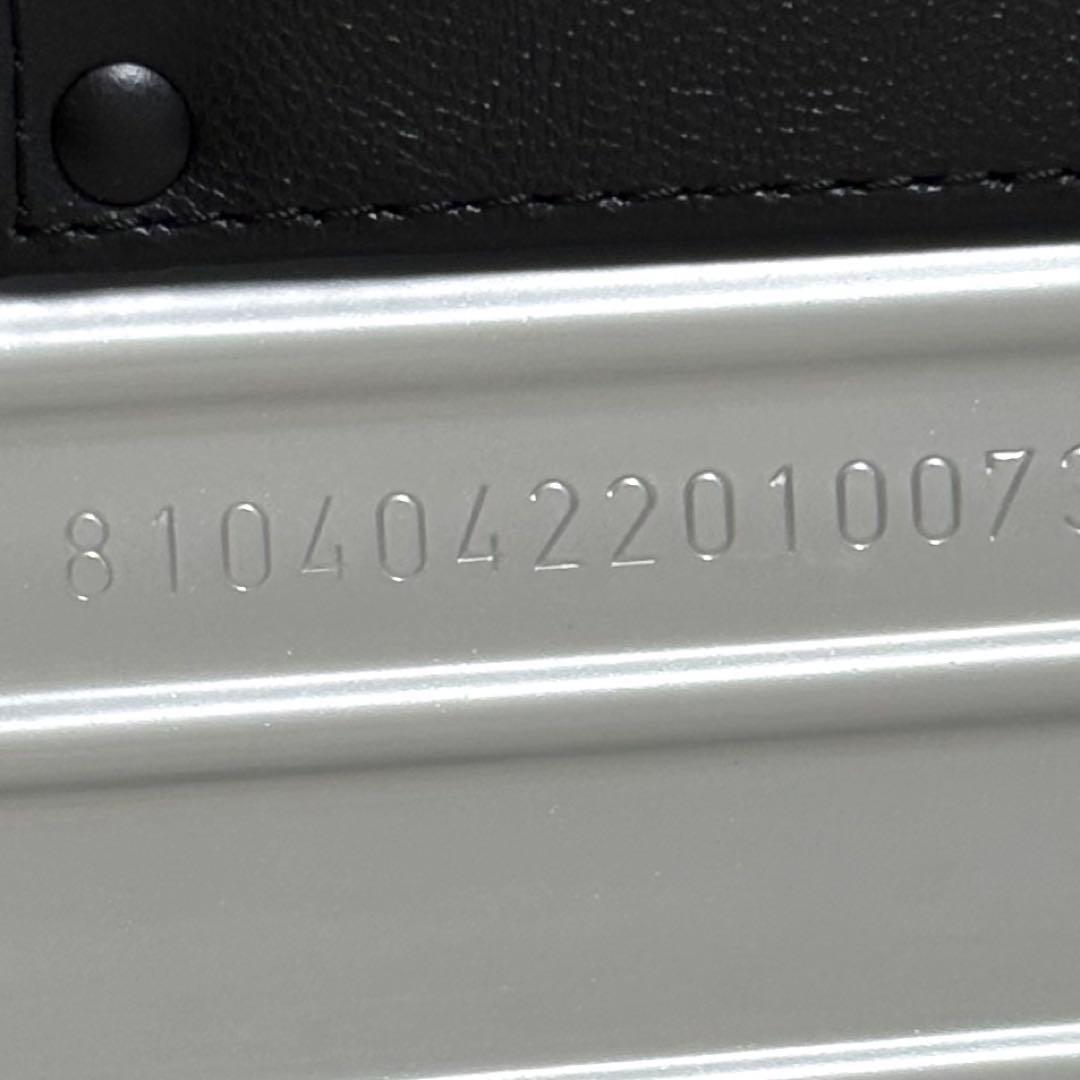 【美品】 リモワ サルサ スーツケース ビジネストローリー 2輪 25L 希少品