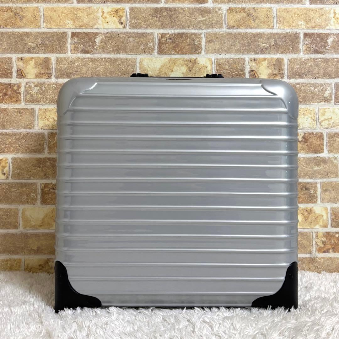 【美品】 リモワ サルサ スーツケース ビジネストローリー 2輪 25L 希少品