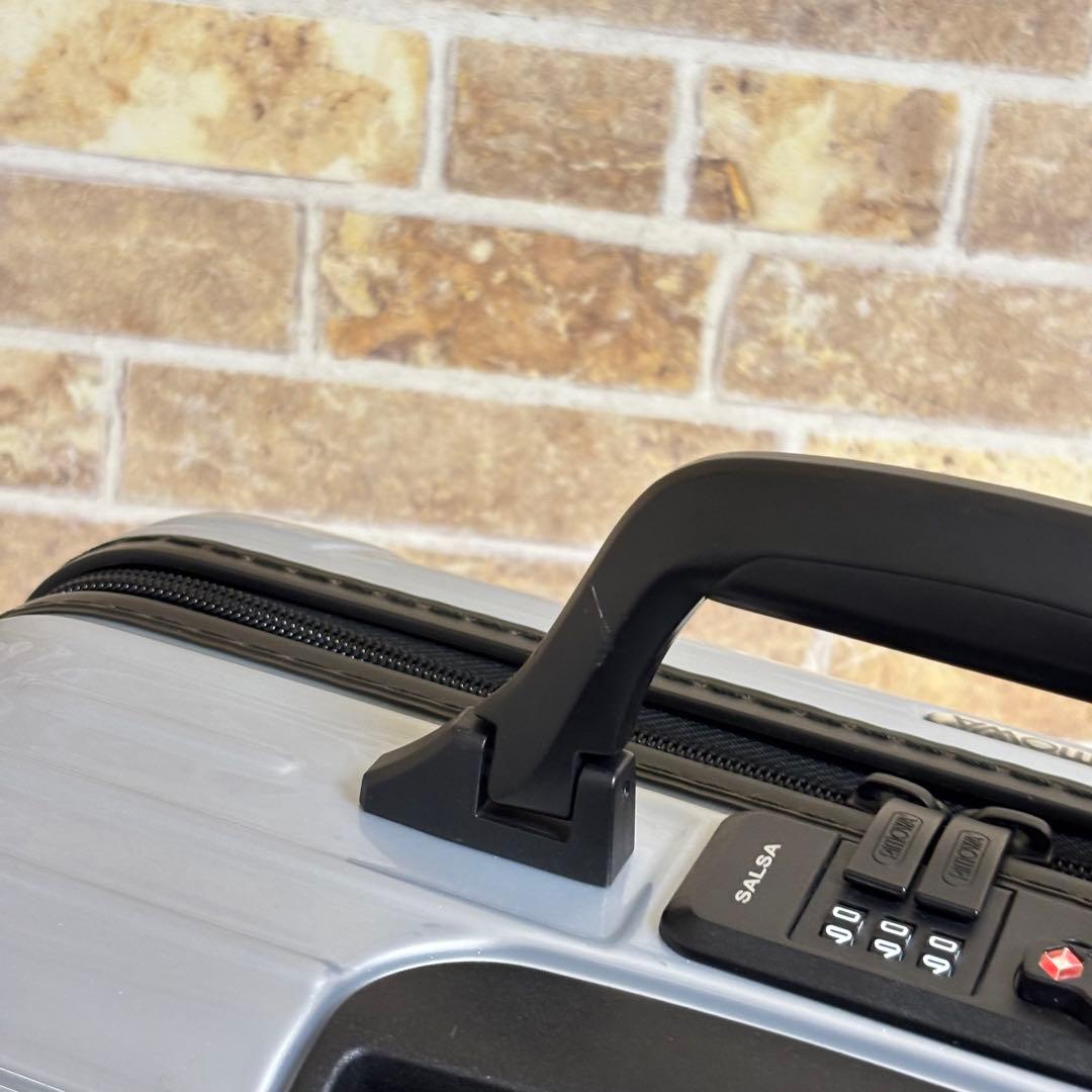 【美品】 リモワ サルサ スーツケース ビジネストローリー 2輪 25L 希少品