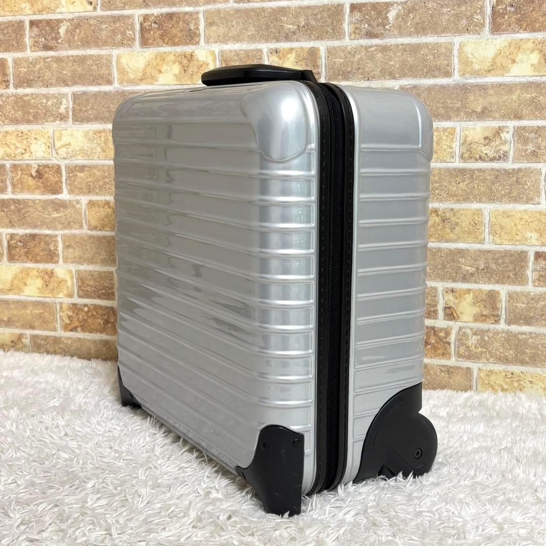 【美品】 リモワ サルサ スーツケース ビジネストローリー 2輪 25L 希少品