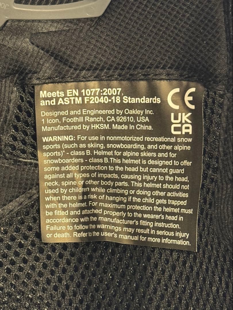 Sサイズ OAKLEY MOD3 MIPS ブラック