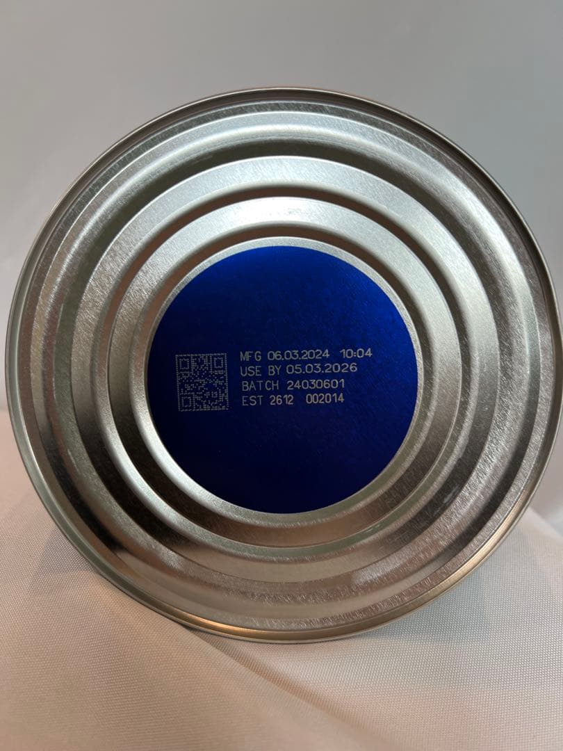 【新品3缶】bubs有機グラスフェッド粉ミルク 12-36ヶ月800g