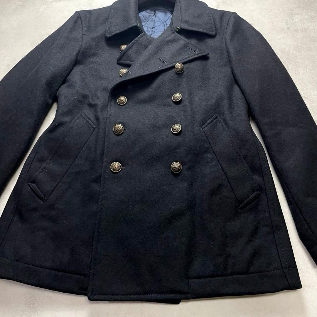 d*s様 【極上の肌触り】ポールスミス ピーコート カシミヤ メタルボタン 美品