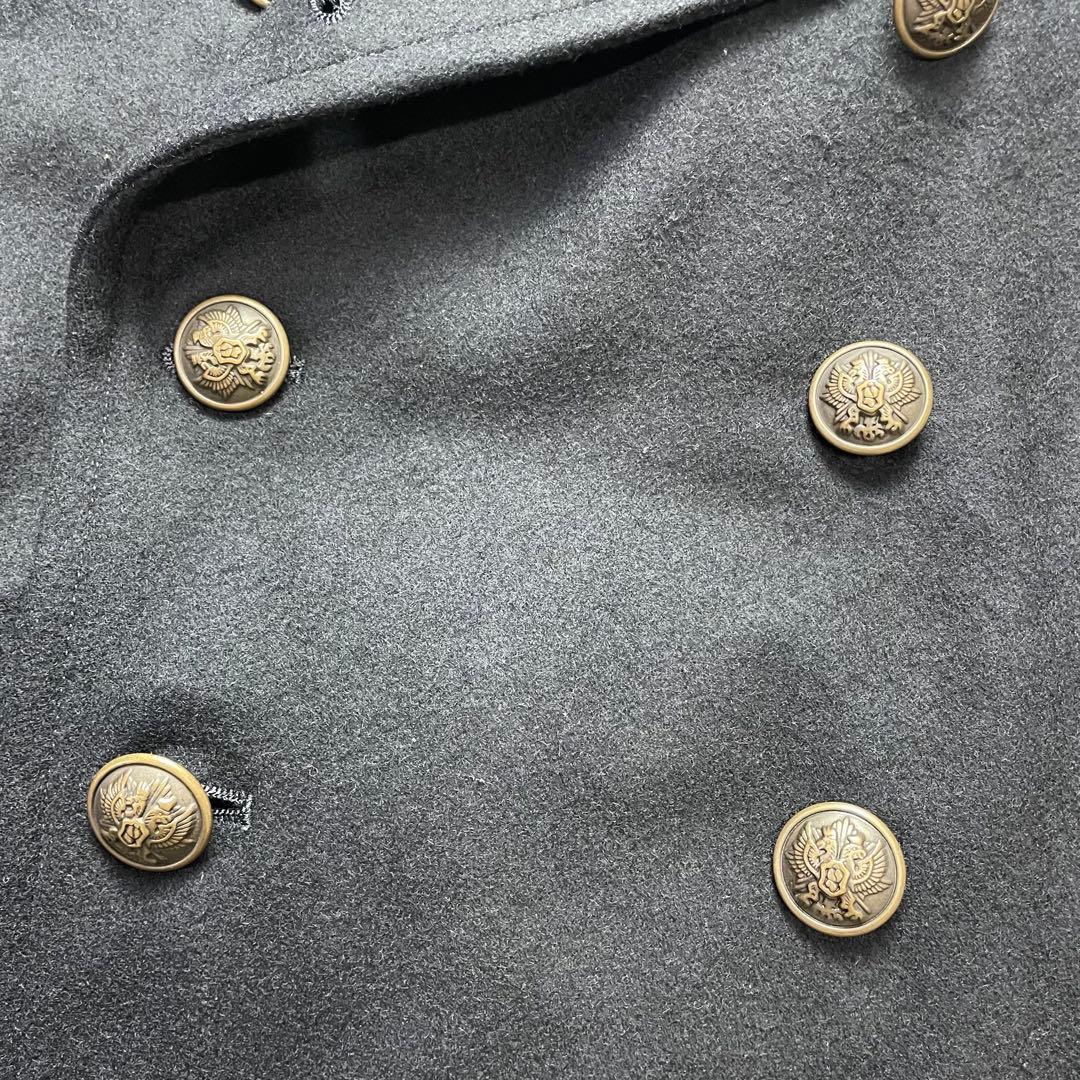 d*s様 【極上の肌触り】ポールスミス ピーコート カシミヤ メタルボタン 美品