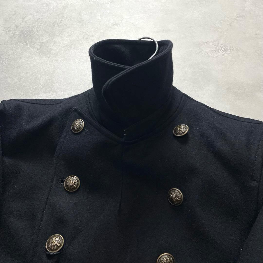 d*s様 【極上の肌触り】ポールスミス ピーコート カシミヤ メタルボタン 美品