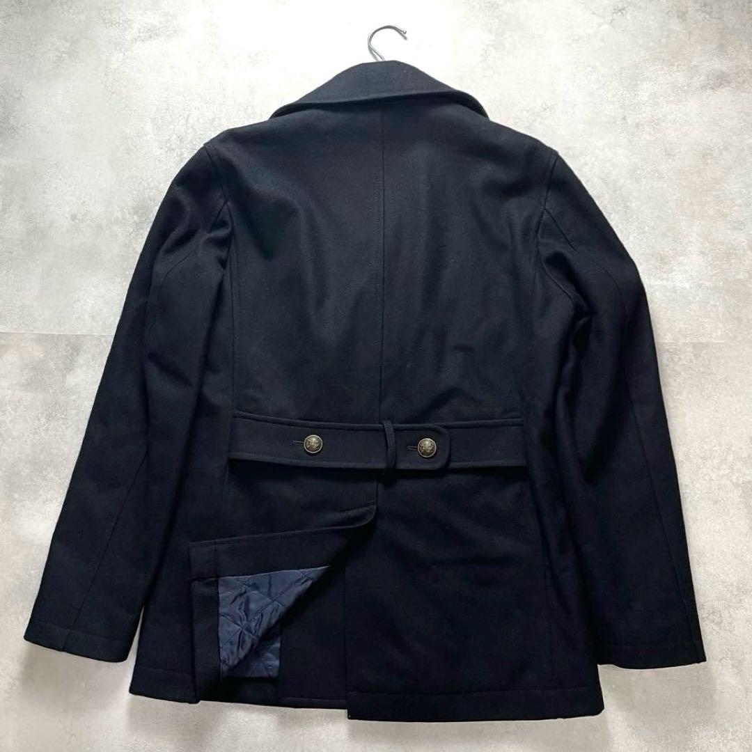 d*s様 【極上の肌触り】ポールスミス ピーコート カシミヤ メタルボタン 美品