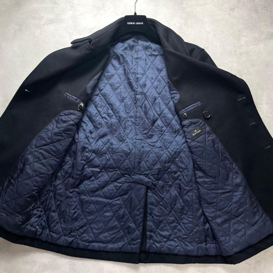 d*s様 【極上の肌触り】ポールスミス ピーコート カシミヤ メタルボタン 美品