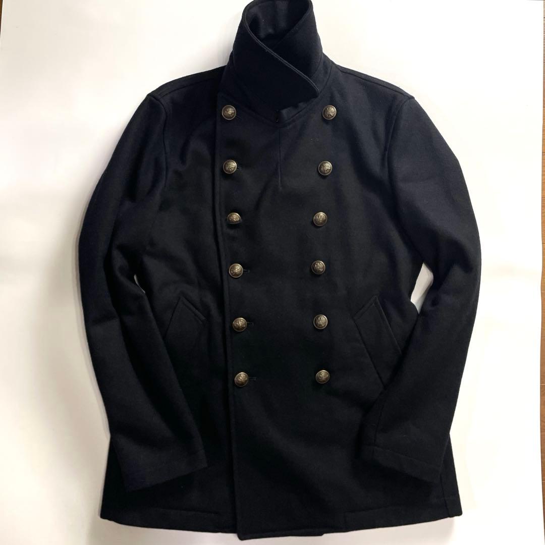 d*s様 【極上の肌触り】ポールスミス ピーコート カシミヤ メタルボタン 美品