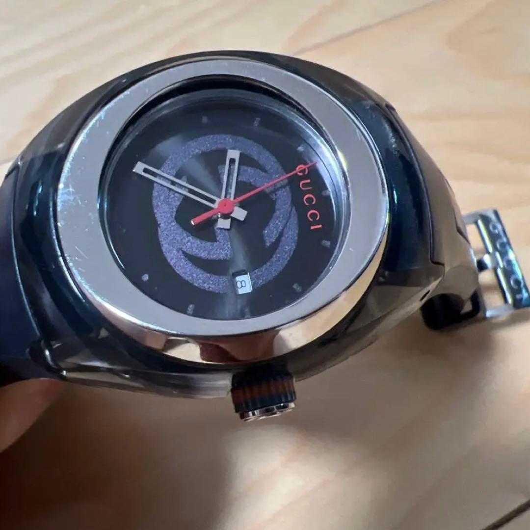 GUCCI SYNC ベルトオリジナル 稼動品