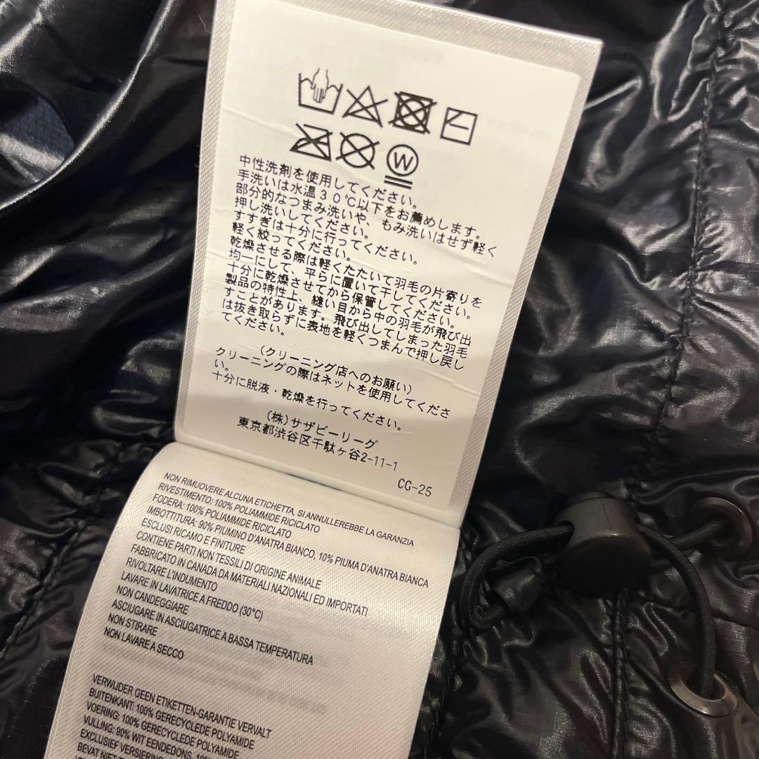最終価格　新品未使用タグ付き   ブラック ダウンベスト