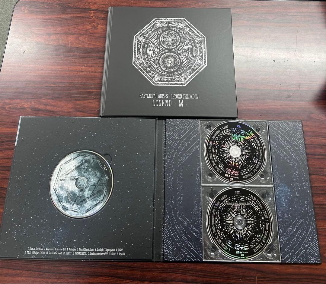 洋楽 ARISES - BEYOND THE MOON - LEGEND - M