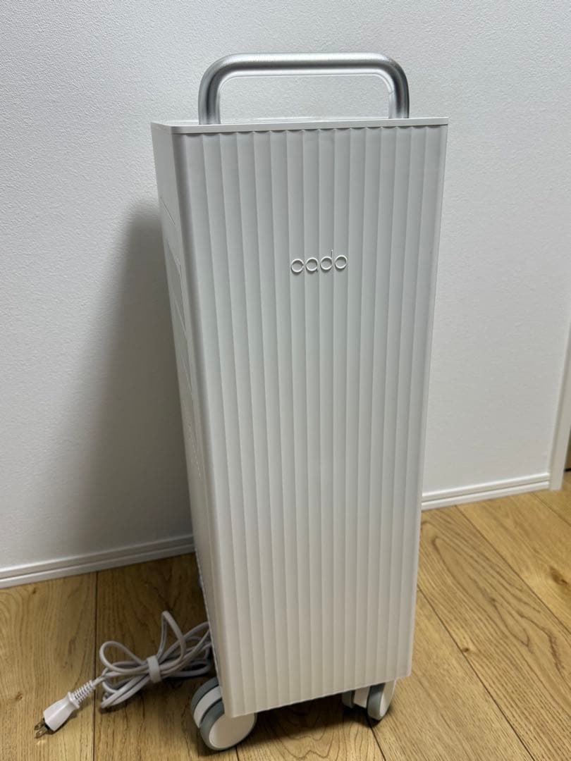 cado 除湿機 ROOT 7100 ホワイト