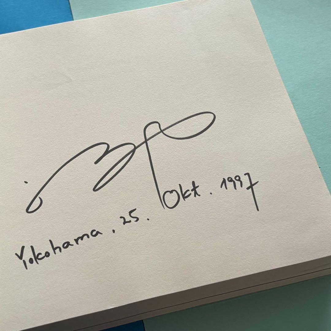 サイン入り 古屋誠一 メモワール1978-1985