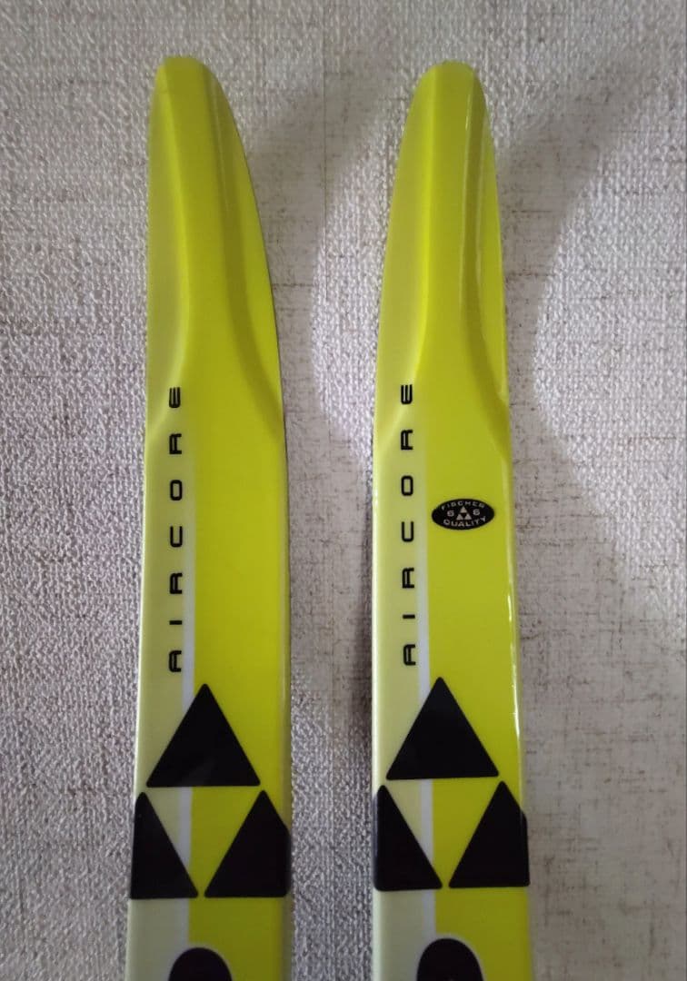 FISCHER RCS クロスカントリースキースケーティング、ストックセット