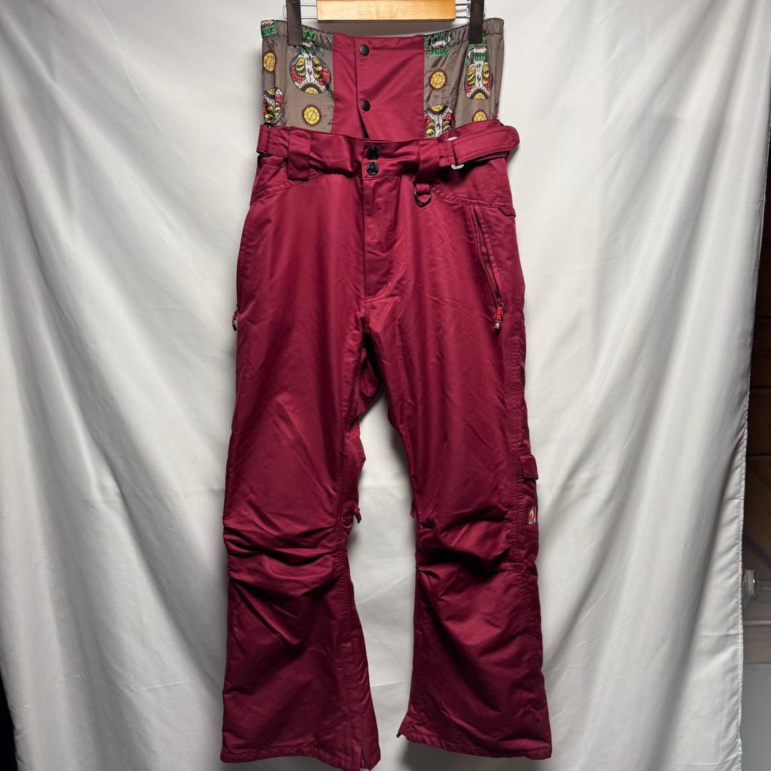 FUEL スノボ　上下セット　Mサイズ　38