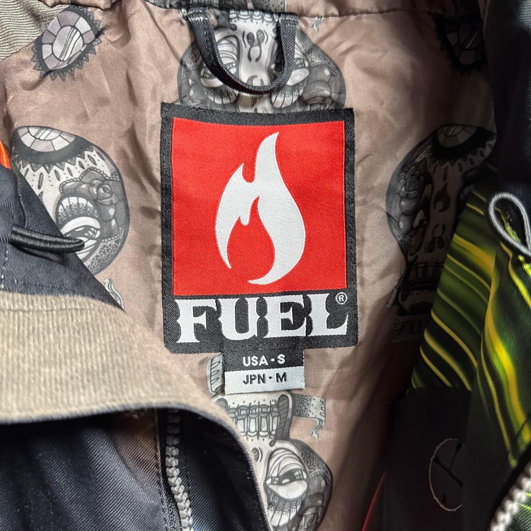 FUEL スノボ　上下セット　Mサイズ　38