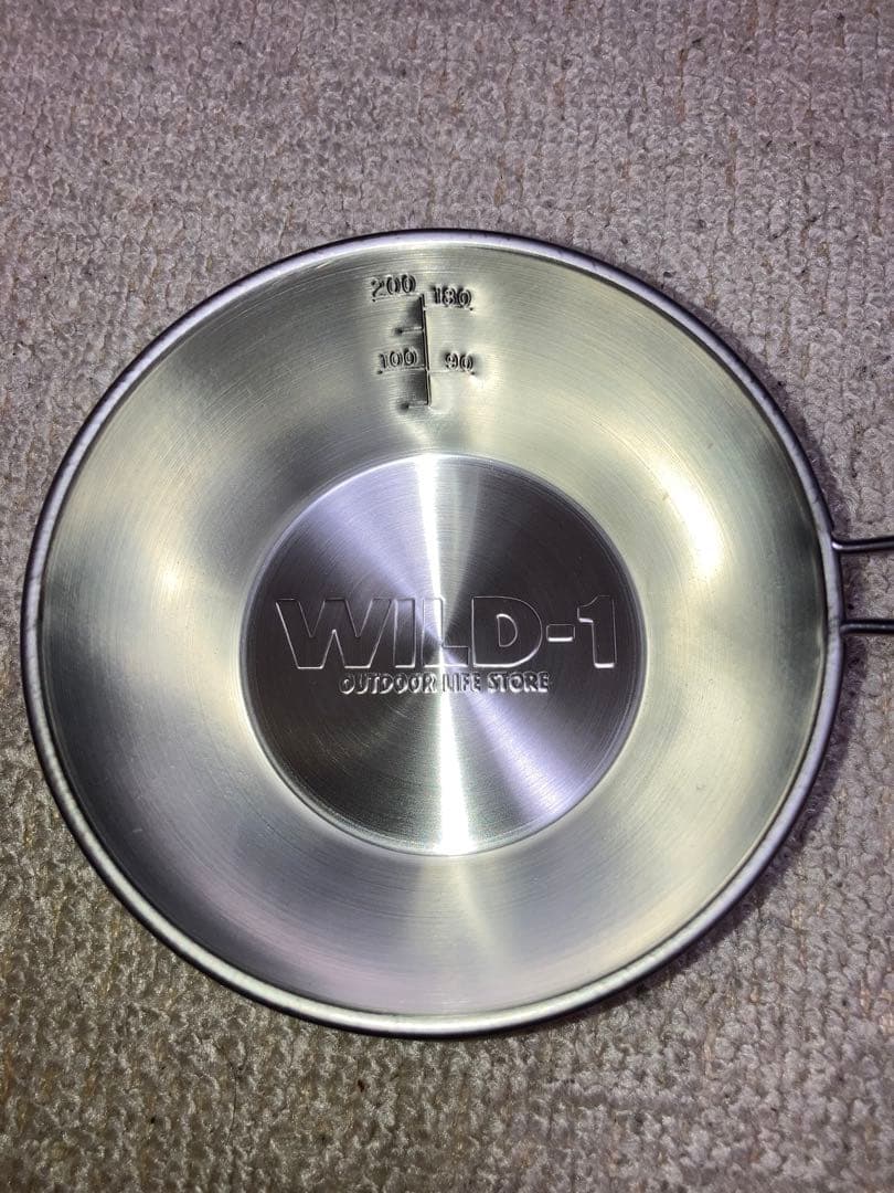 Wild-1 シェラカップcomplete