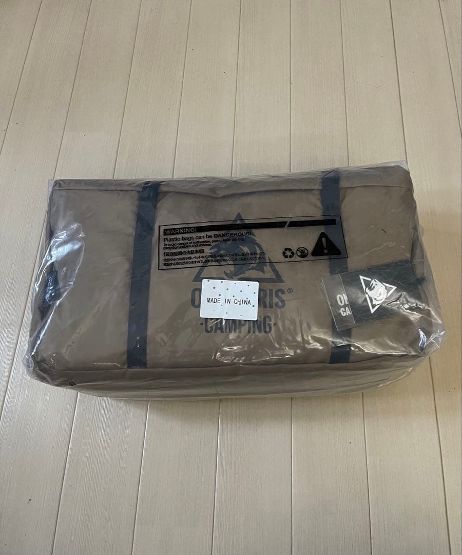 ワンティグリスソロホームステッドtc用拡張テント