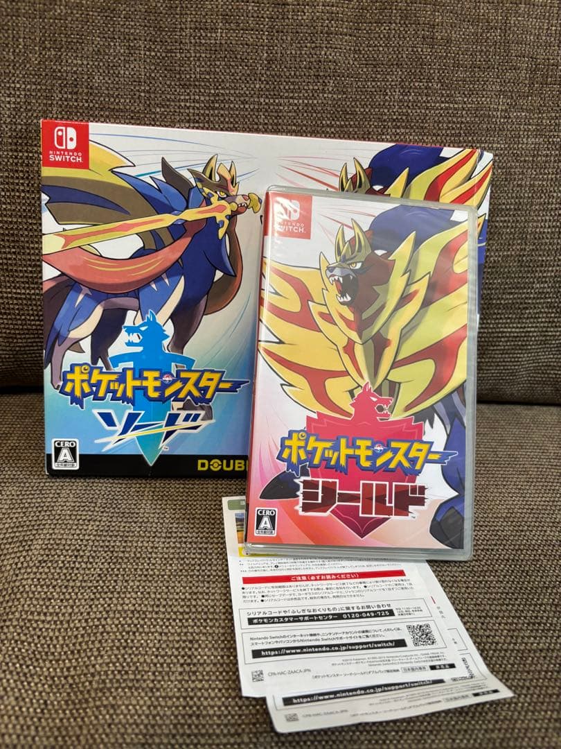 Nintendo Switch Lite ポケモンデザイン 全セット+ソフト