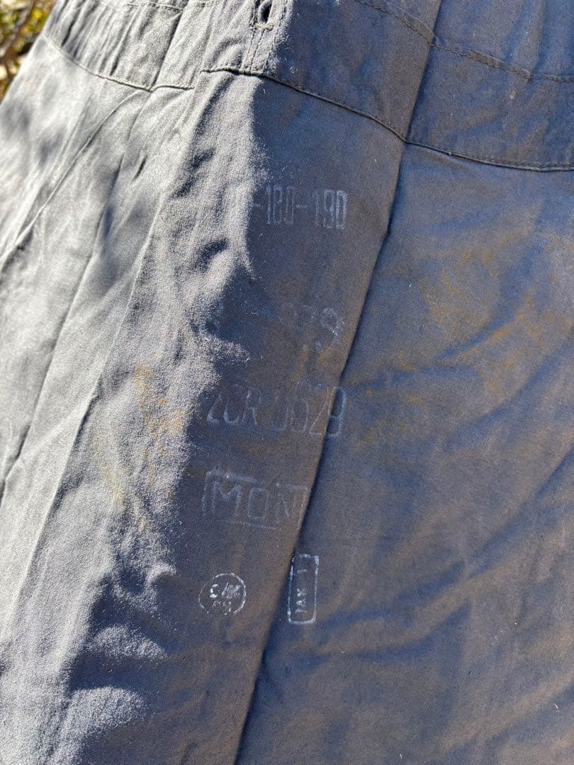 ポーランド軍幕　サイズ③【チャック加工済】