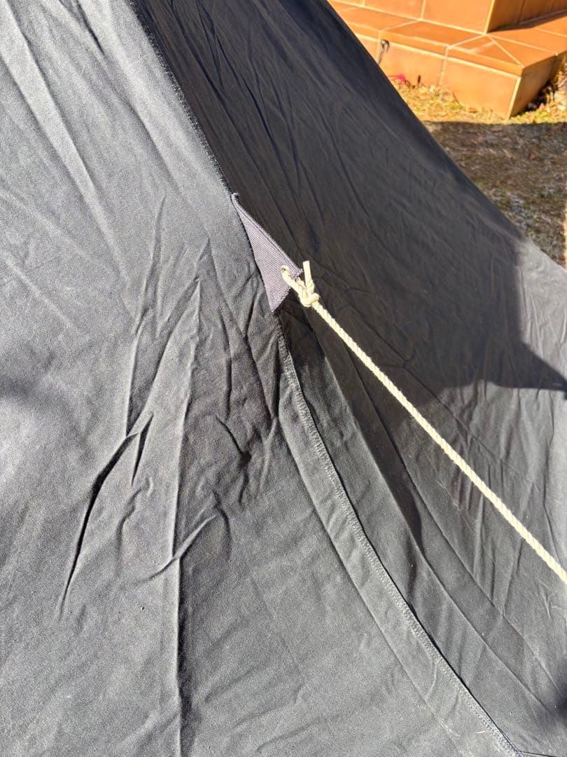 ポーランド軍幕　サイズ③【チャック加工済】