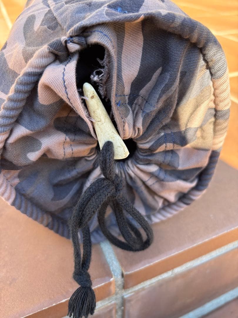 ポーランド軍幕　サイズ③【チャック加工済】