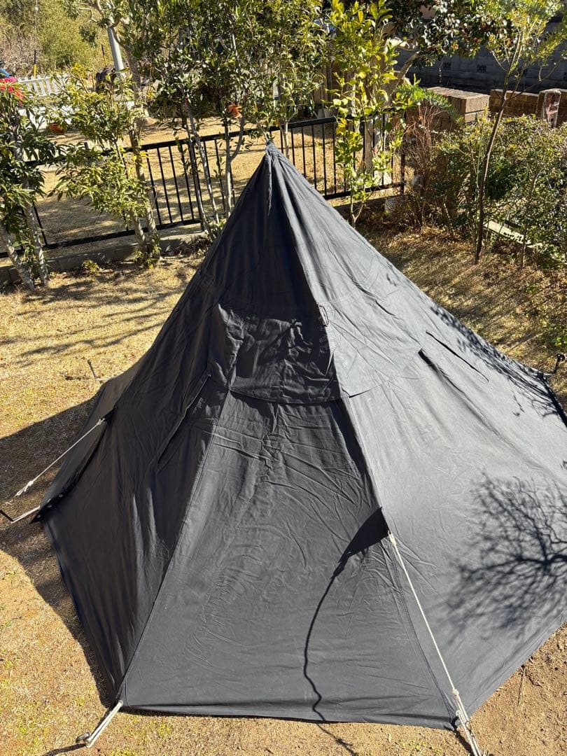 ポーランド軍幕　サイズ③【チャック加工済】