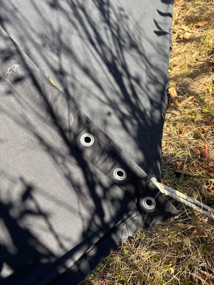 ポーランド軍幕　サイズ③【チャック加工済】